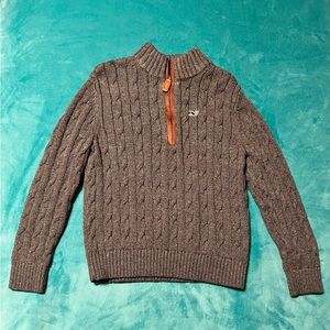 Boy’s Size 5 Vineyard Vines Half-Zip Sweater